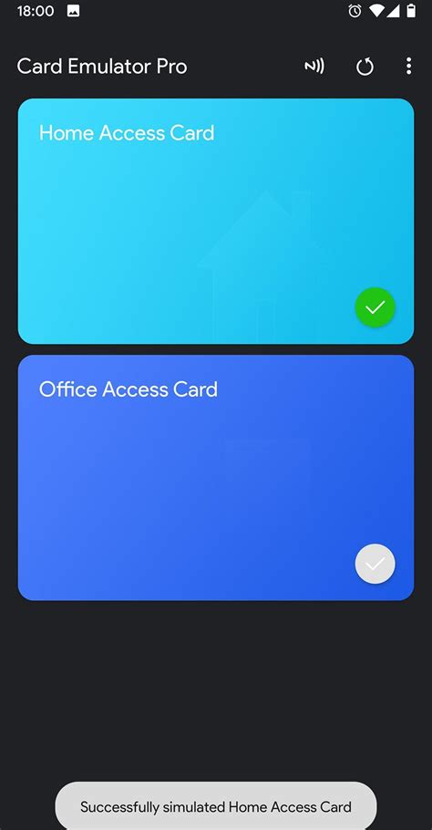 nfc access card emulator|can nfc used in emulator.